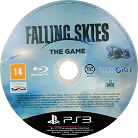 Falling Skies: The Game - Disc Image