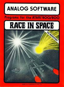 Race in Space - Box - Front Image