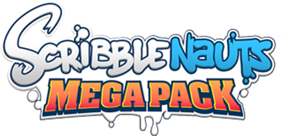 Scribblenauts Mega Pack - Clear Logo Image