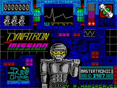 Dynatron Mission - Screenshot - Game Title Image