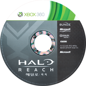 Halo: Reach - Disc Image