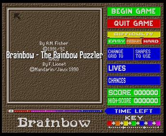 Brainbow - Screenshot - Game Title Image