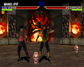 Mortal Kombat 4 - Screenshot - Gameplay Image