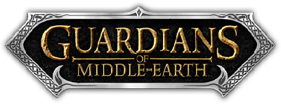 Guardians of Middle-Earth - Clear Logo Image
