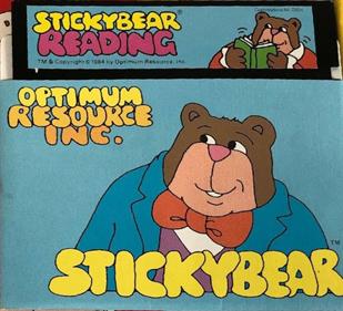 Stickybear Reading - Disc Image
