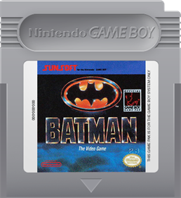 Batman: The Video Game - Fanart - Cart - Front