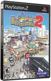 Metropolismania 2 - Box - 3D Image
