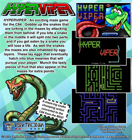Hyper Viper - Box - Back Image