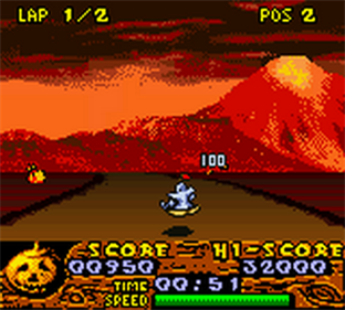 Halloween Racer - Screenshot - Gameplay Image