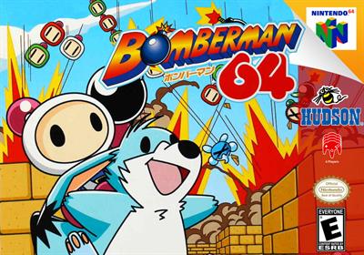 Bomberman 64: Arcade Edition - Fanart - Box - Front Image
