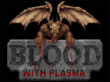 Blood: Plasma Pak - Screenshot - Game Title Image