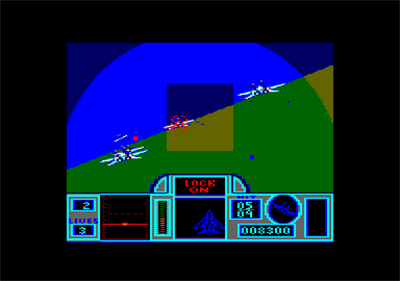 G-Loc R360  - Screenshot - Gameplay Image