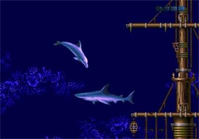 Ecco: The Tides of Time - Screenshot - Gameplay Image