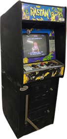 Rastan - Arcade - Cabinet Image