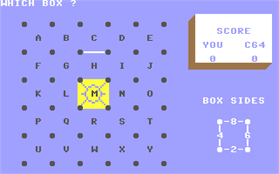 Dots & Boxes - Screenshot - Gameplay Image