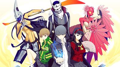 Shin Megami Tensei: Persona 4 - Fanart - Background Image