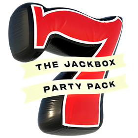 The Jackbox Party Pack 7 - Clear Logo Image