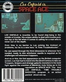Lee Enfield: Space Ace - Box - Back Image