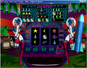 Leisure Suit Larry's Casino - Screenshot - Gameplay Image