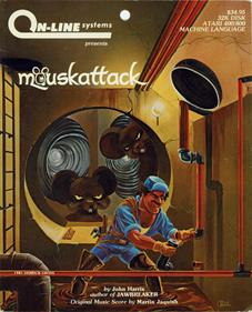 Mouskattack - Box - Front Image