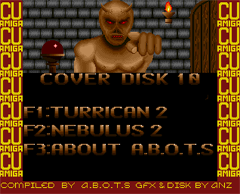 CU Amiga 1991-02 - Screenshot - Game Select Image