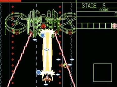 Barrage simulation 296