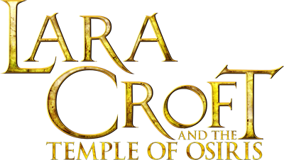 Lara Croft and The Temple of Osiris - Clear Logo Image