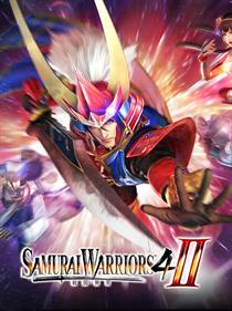 Samurai Warriors 4-II - Box - Front Image