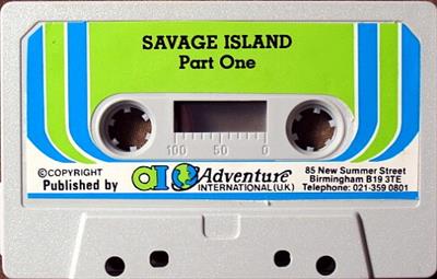 Savage Island: Part One - Cart - Front Image