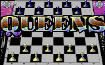 Queens - Screenshot - Game Title Image