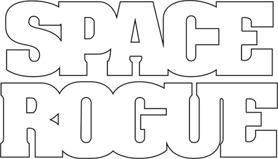 Space Rogue - Clear Logo Image