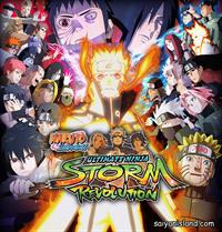 Naruto Shippuden: Ultimate Ninja Storm Revolution - Box - Front Image
