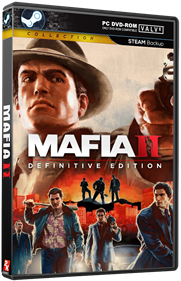 Mafia II: Definitive Edition - Box - 3D Image