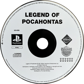 Legend of Pocahontas - Disc Image