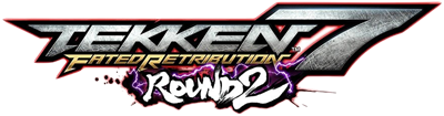 Tekken 7: Fated Retribution Round 2 - Clear Logo Image
