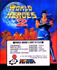 World Heroes 2 - Arcade - Controls Information Image