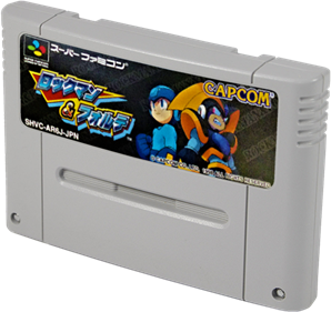 Rockman & Forte - Cart - 3D Image