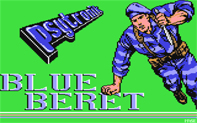 Blue Beret - Screenshot - Game Title Image