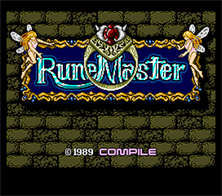 Rune Master - Screenshot - Game Title Image