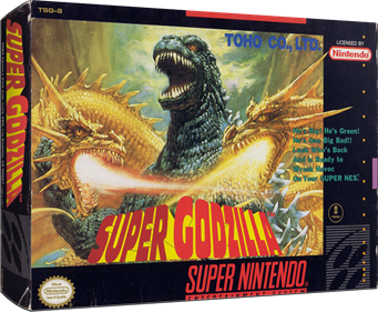 Super Godzilla - Box - 3D Image