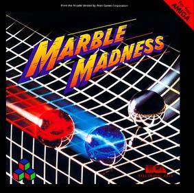 Marble Madness - Box - Front - Reconstructed Image