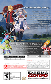 xenoblade chronicles: future connected - Box - Back Image