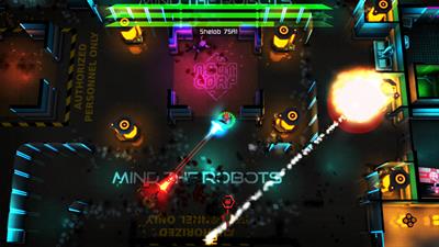 Neon Chrome - Screenshot - Gameplay Image