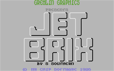 Jetbrix - Screenshot - Game Title Image