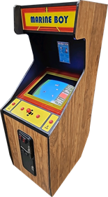 Marine Boy - Arcade - Cabinet Image