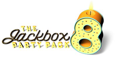 The Jackbox Party Pack 8 - Clear Logo Image