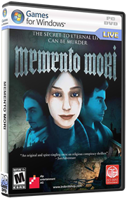 Memento Mori - Box - 3D Image