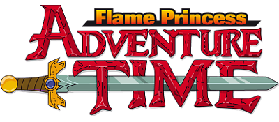 Flame Princess Adventure Time - Clear Logo Image