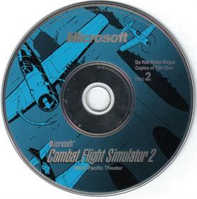 Microsoft Combat Flight Simulator 2: WW II Pacific Theater - Disc Image
