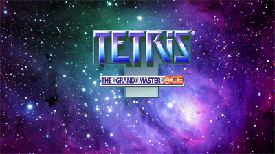 Tetris The Grand Master Ace - Fanart - Background Image